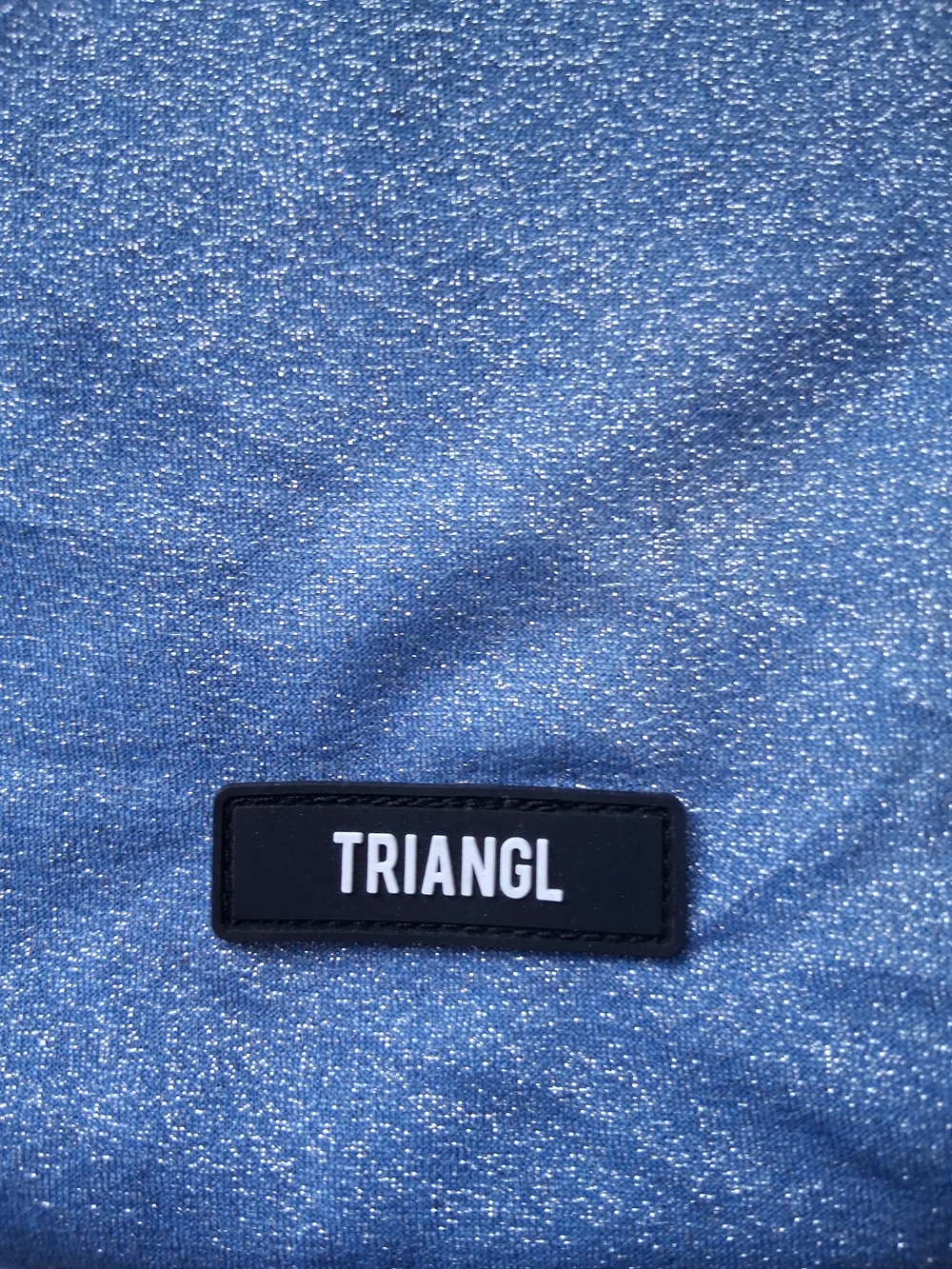 triangl swimwear Aqua Blue Chevron Tie-Side Bikini Bottom